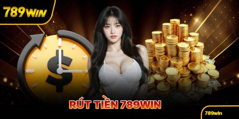 Cách Rút Tiền 789WIN An Toàn Và Đơn Giản