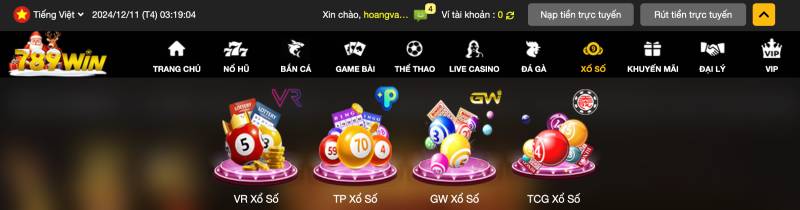 Hướng Dẫn Tham Gia Xổ Số Tại 789WIN