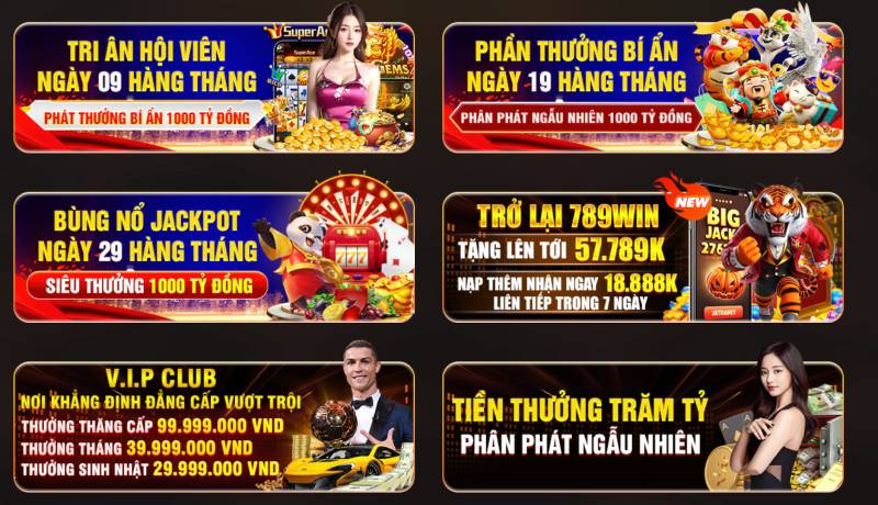 Ưu Đãi Đặc Biệt Theo Tháng